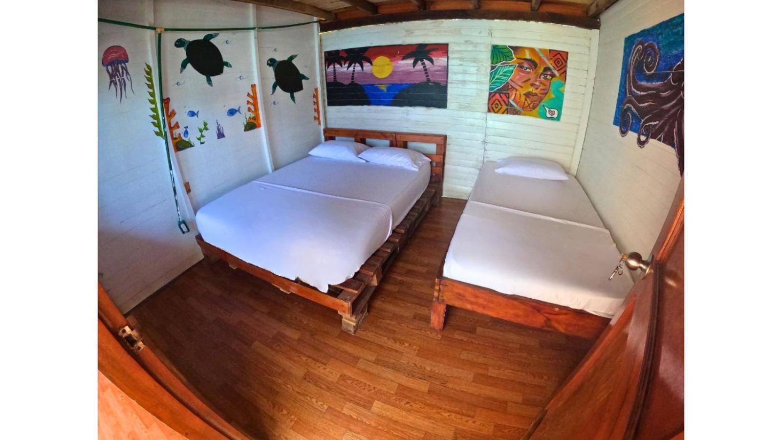 Posada Nativa Casa Azul ปลายาบลังกา ภายนอก รูปภาพ