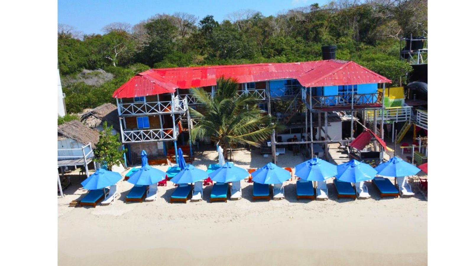 Posada Nativa Casa Azul ปลายาบลังกา ภายนอก รูปภาพ